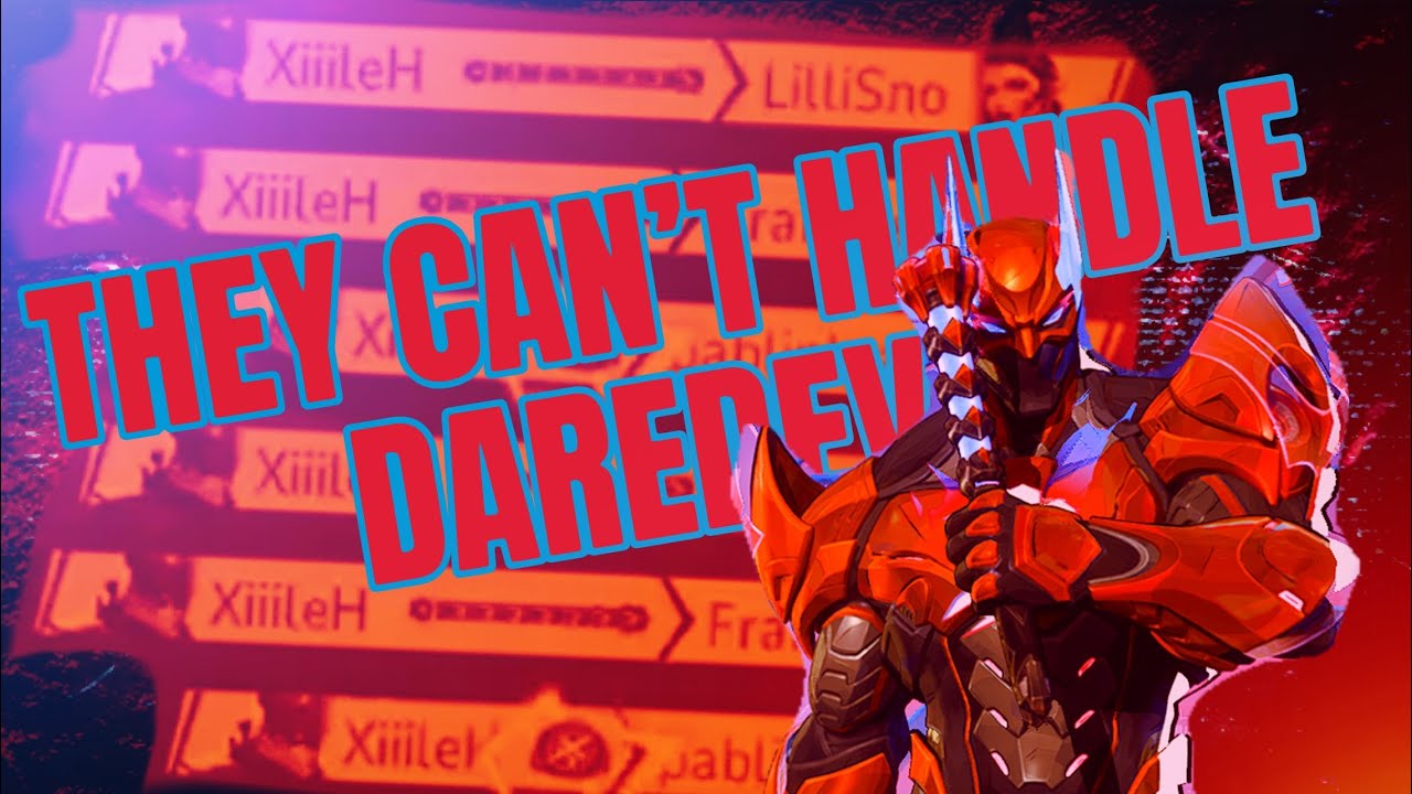 They can't handle my Lord DD!