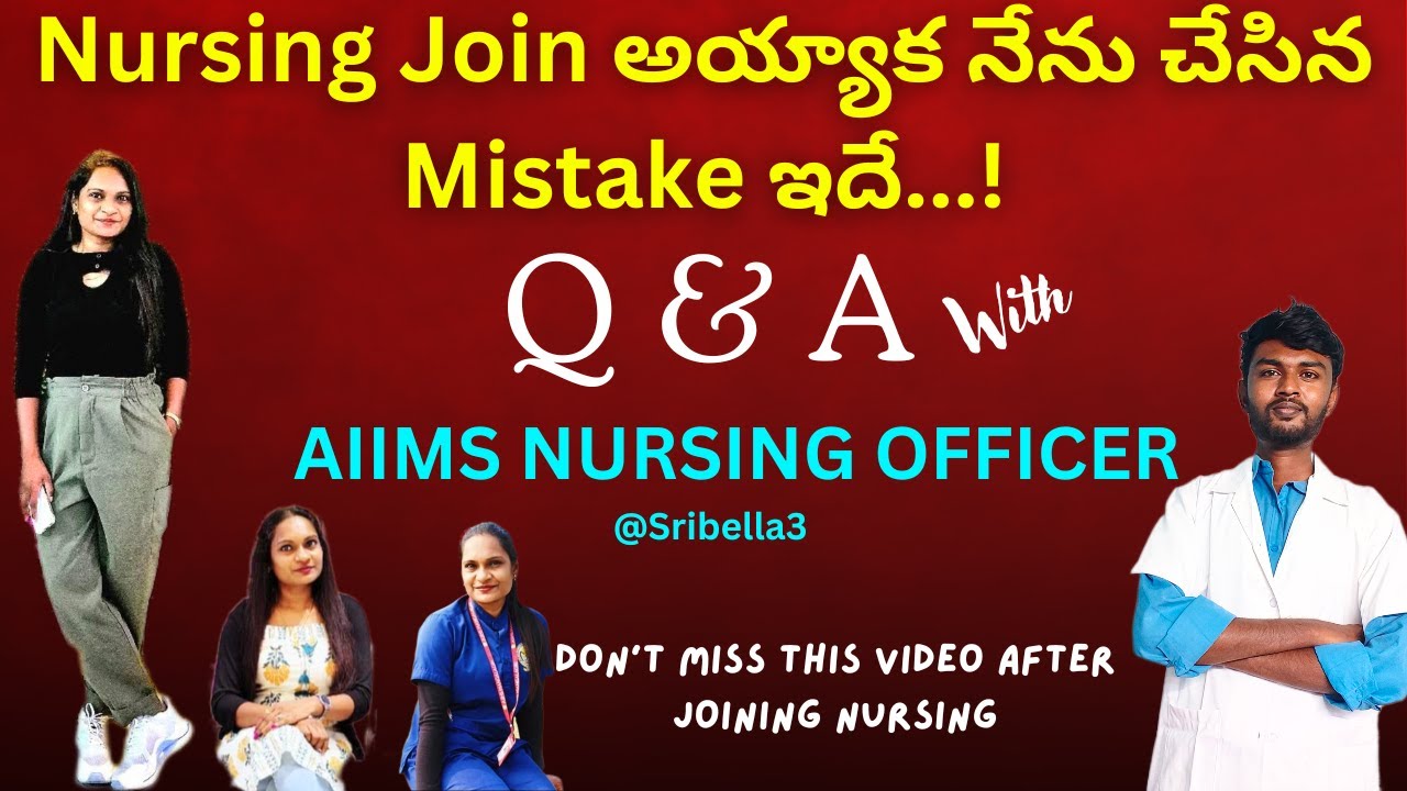 AIIMS Nursing Officer Q&A: Career, Salary, Duties, Tips for Paramedical & Nursing Students