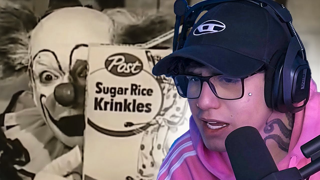 Reaccionando a ICEBERG de comerciales perturbadores