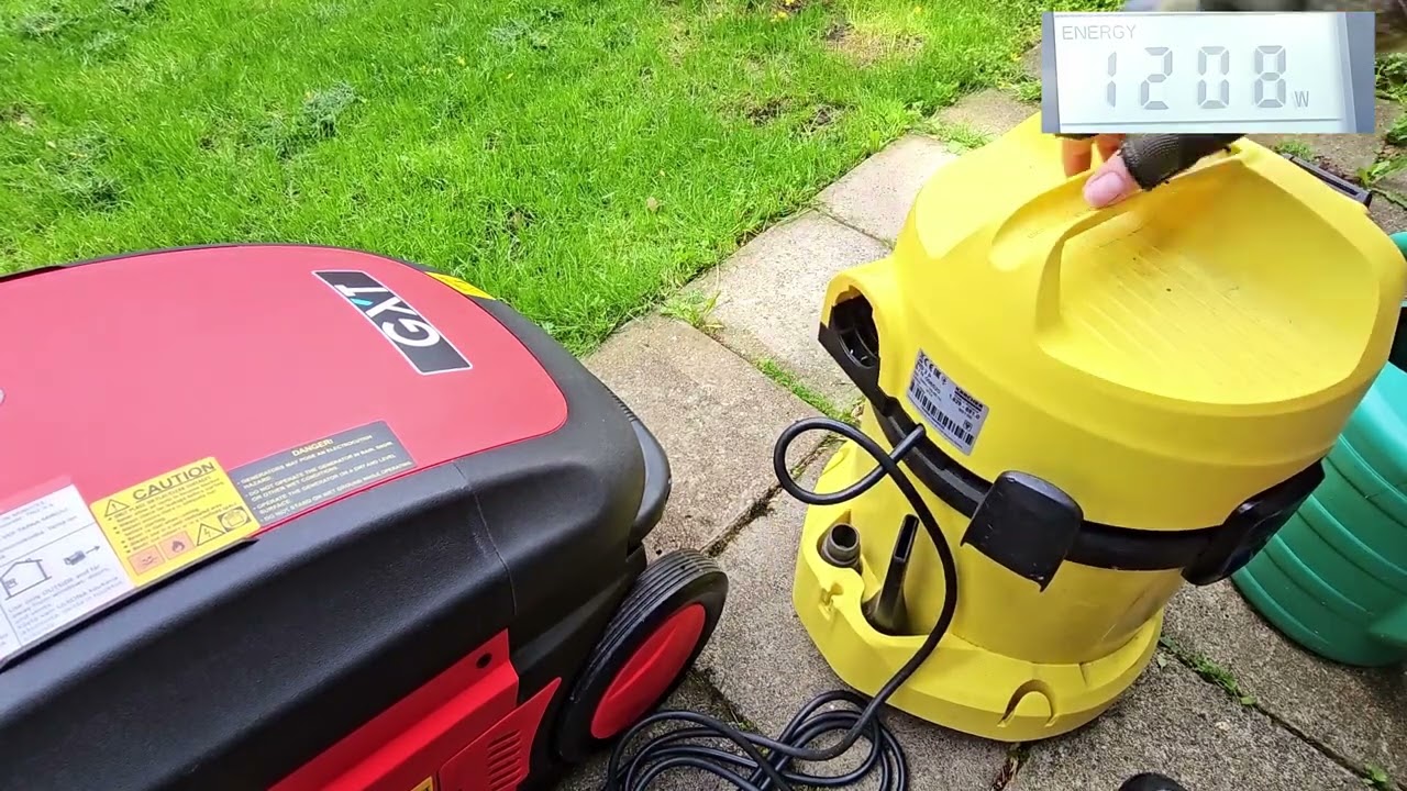 GXT 3000W AGGREGAATTI Toimiiko kodin sähkölaitteeet aggregaatilla? Testi