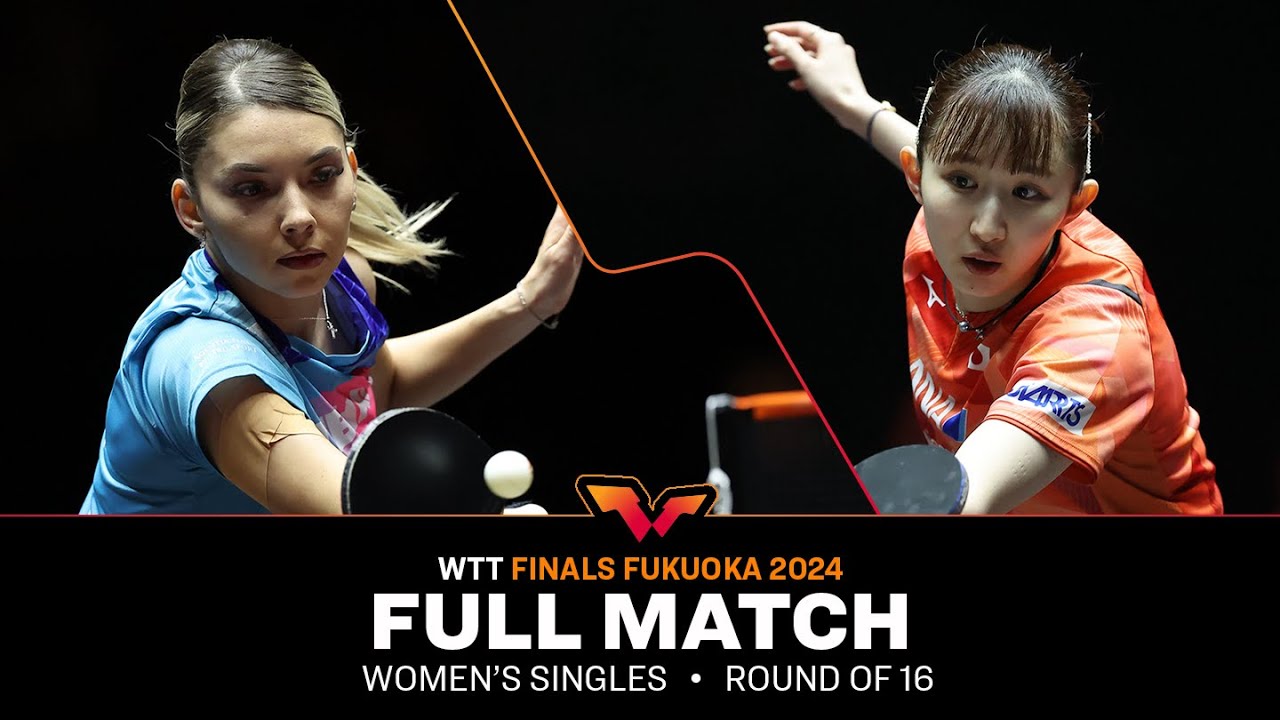 FULL MATCH | Bernadette Szocs vs Hina Hayata | WS R16 | #WTTFukuoka 2024