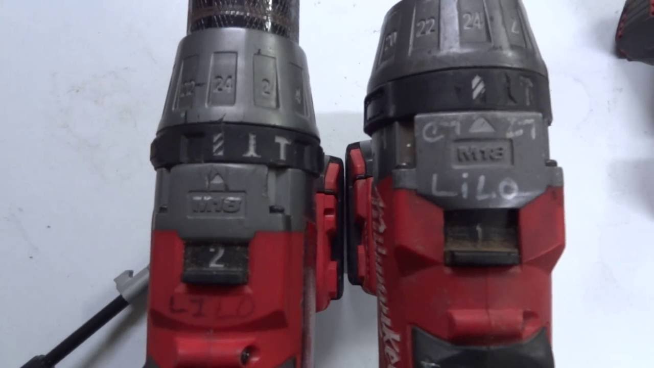 Milwaukee 2704-20 Performance Review / Problem