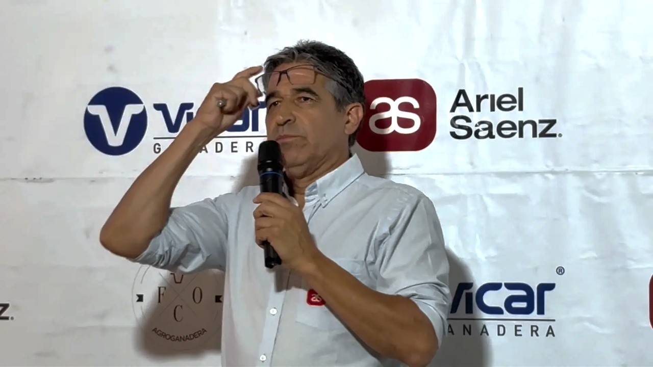 Ariel Saenz Consignataria de Hacienda llega a la  Expoagro  2026