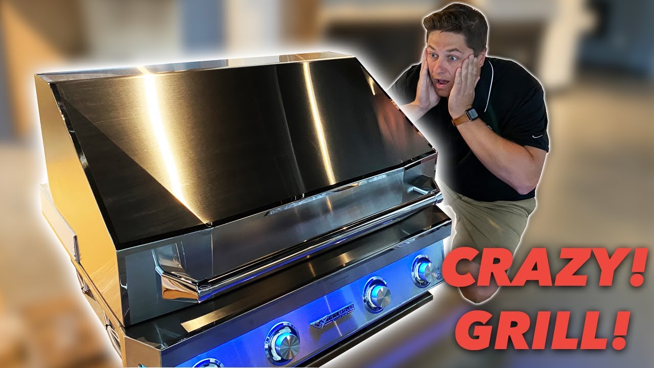 Twin Eagles Eagle One Super Premium Gas Grill Review (Is this the best grill I have ever seen?)