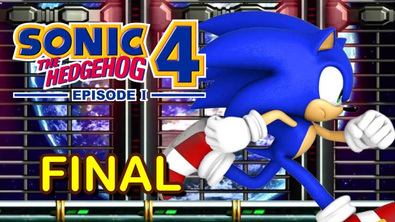 QUE PORQUERÍA DE FINAL!!! | Sonic the Hedgehog 4: Episode 1 (PC) - FINAL
