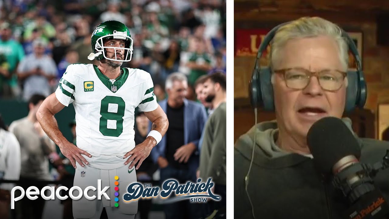 Pittsburgh Steelers would level up with Aaron Rodgers at quarterback | Dan Patrick Show | NBC Sports