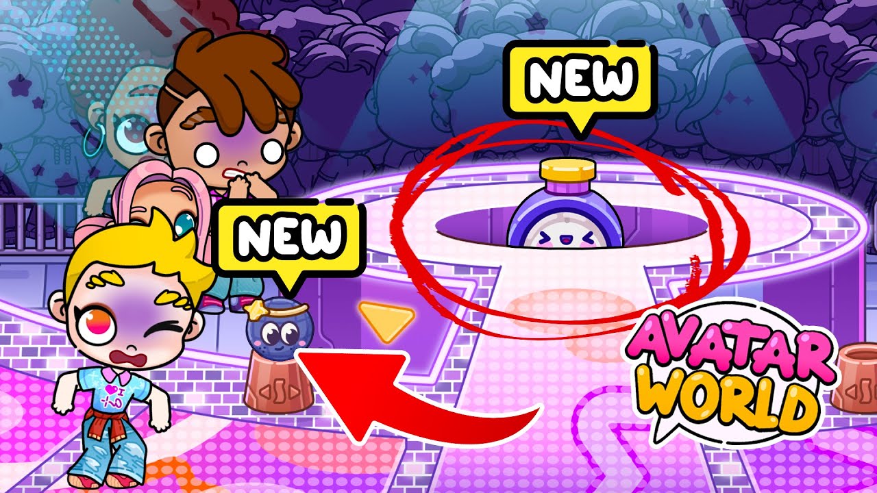 YOU WANNA KNOW HOW? 🤫 NEW SECRETS in AVATAR WORLD!