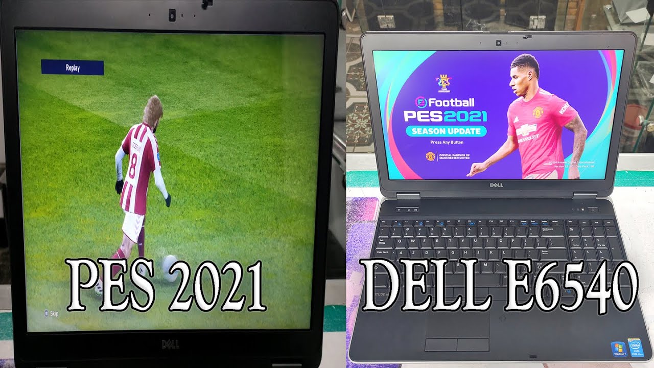 مراجعة وحش الألعاب لابتوب Dell e6540 | مع تجربة لعبة PES 2021 عليه
