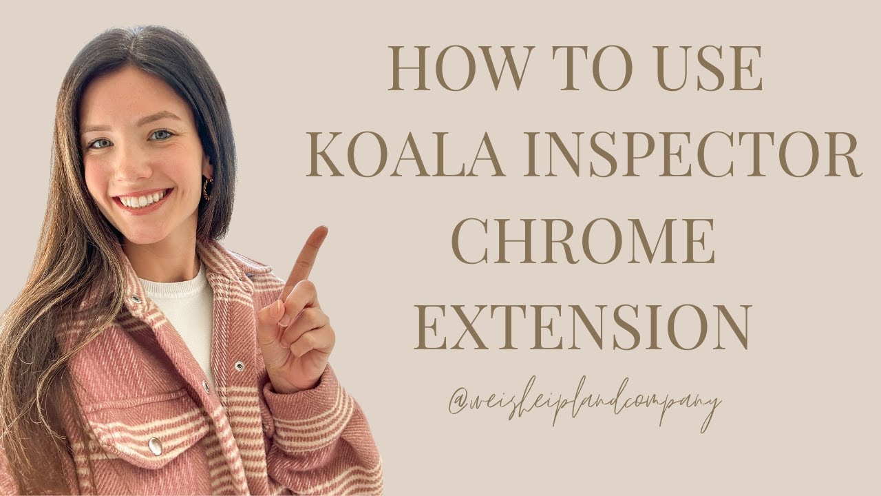 How to use Koala Inspector Chrome Extension