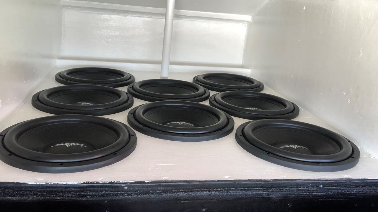 8 SKAR DDX 12S ПРИСТУПАЮТ!