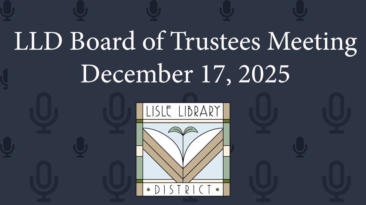 12/17/25 LLD Board of Trustees Meeting