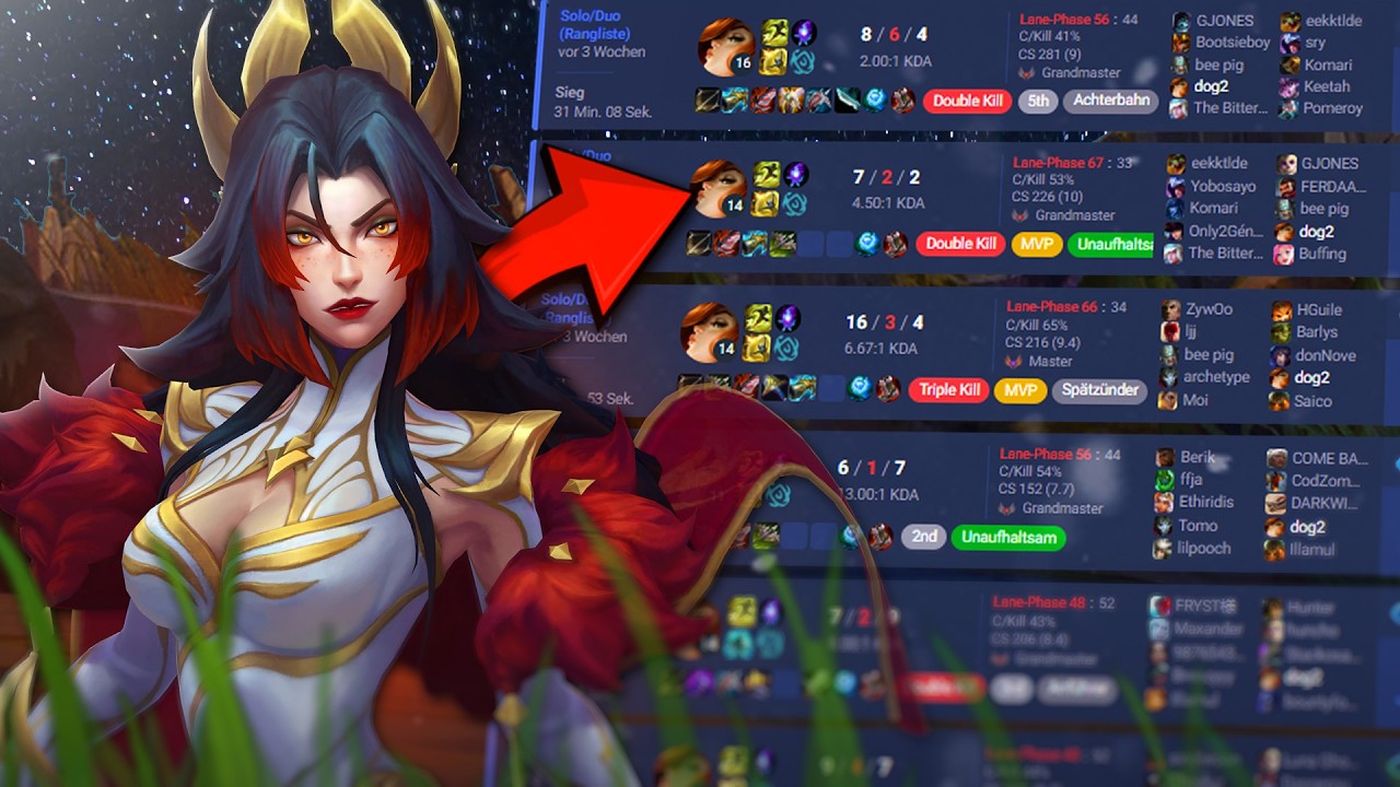 Гайд по игре за Miss Fortune: обучающее видео от челленджера