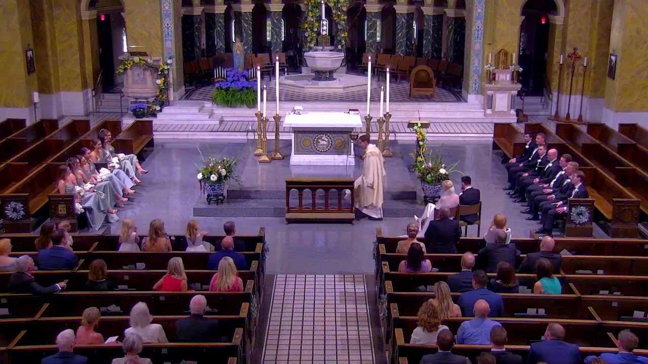 The Wedding Mass of Grace Ann Ward and Robert James Fuesel