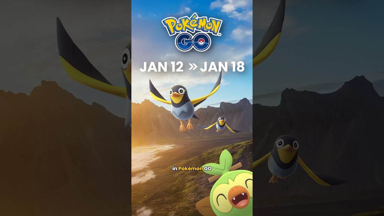 What&rsquo;s happening this week in Pok&eacute;mon GO (Jan 12, 2026)