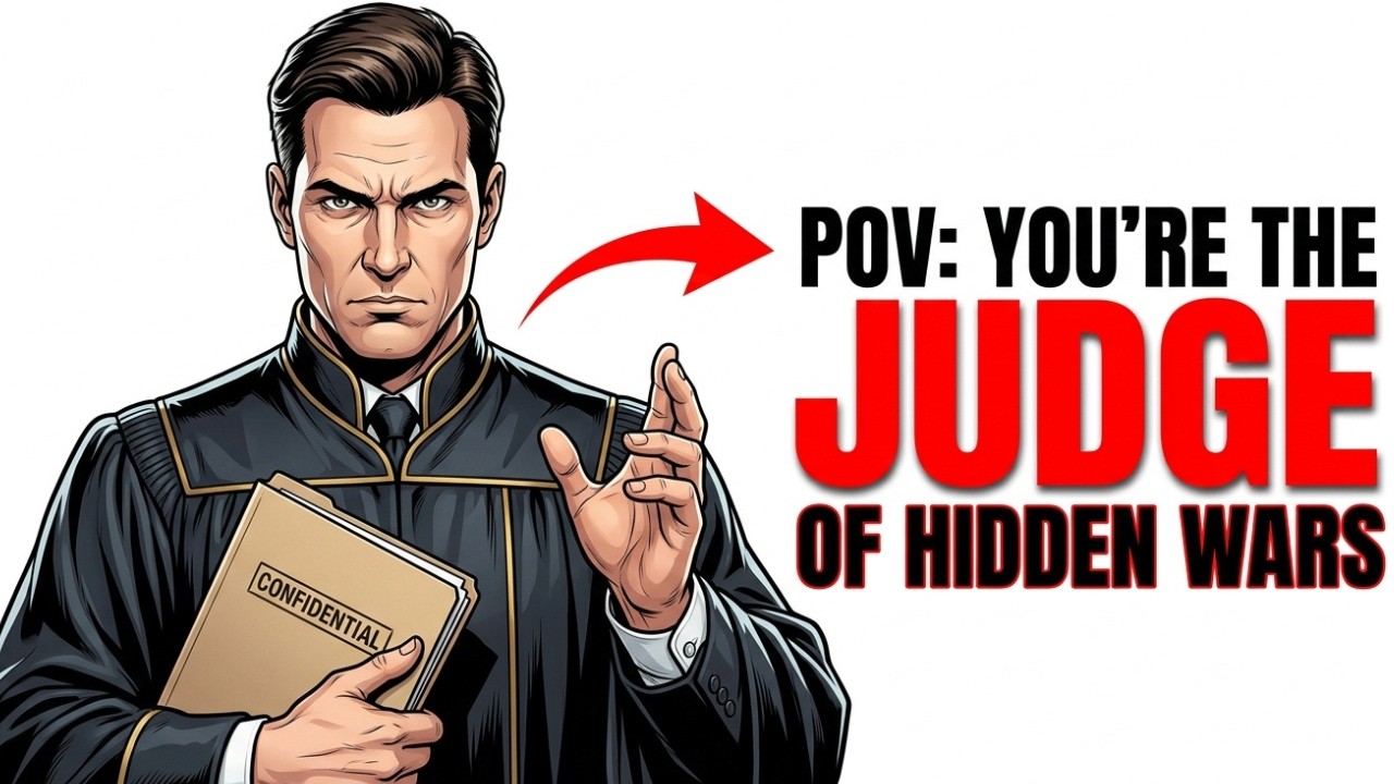 POV: You’re the Judge Who Decides the Fate of Hidden Wars