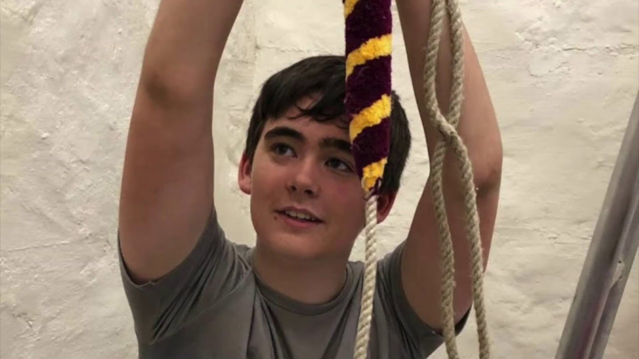 Ringer Ollie's Christmas Message 2019