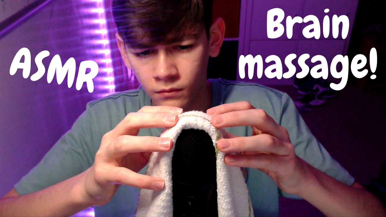 ASMR BRAIN MASSAGE