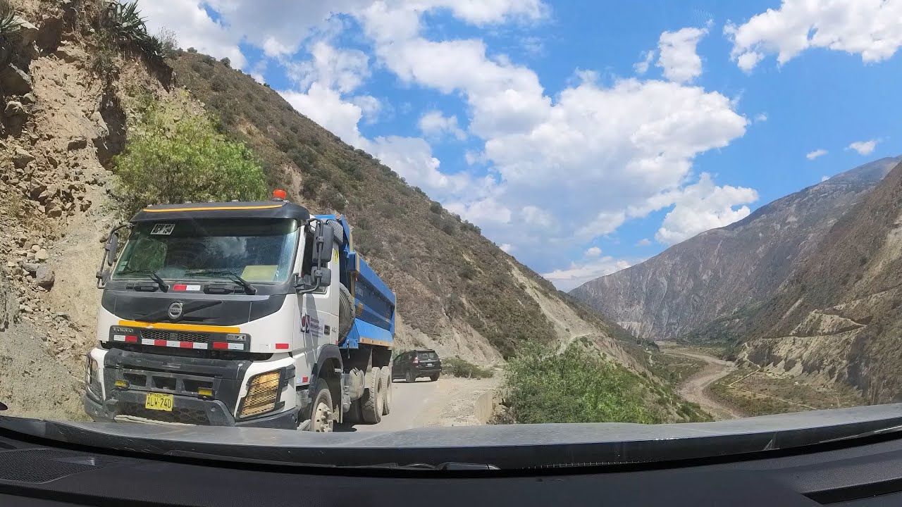 De Huancayo a Ayacucho - Ruta 3S ¿Carretera de la Muerte?