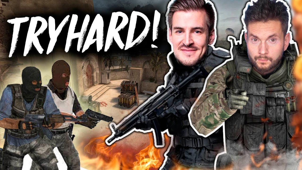 DUO TRYHARD!  | CS:GO z IZAKIEM