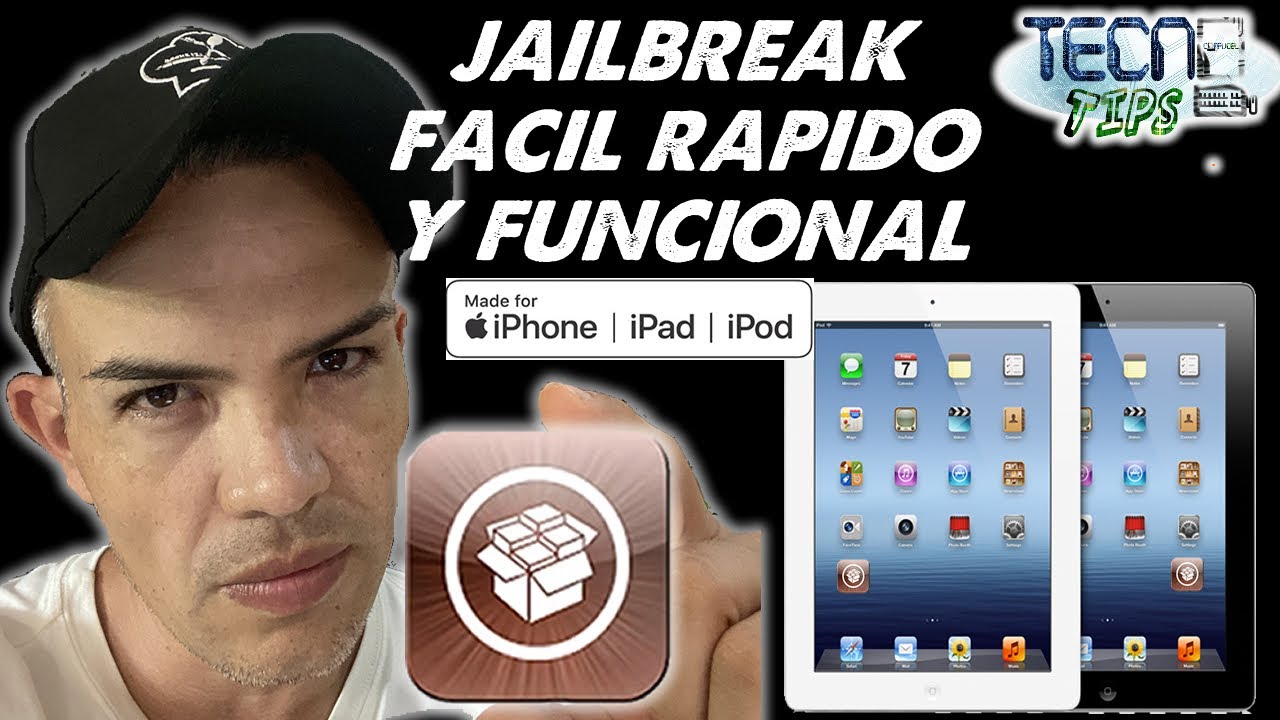 COMO HACER JAILBREAK EN IPAD IPHONE CON PC SIN PC 100% FUNCIONAL / CYDIA / SOLUCION ERROR CYDIA