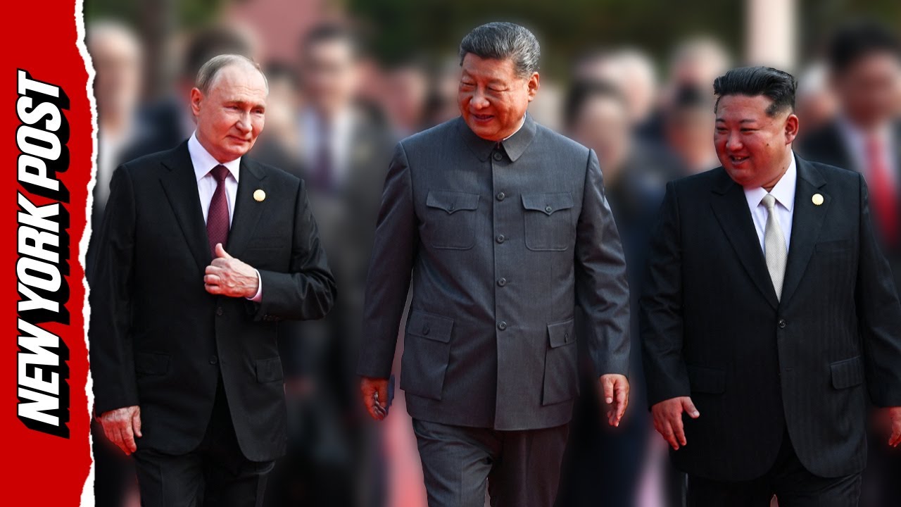 Chilling HOT-MIC Moment: Putin and Xi Want Immortality Through ORGAN TRANSPLANTS