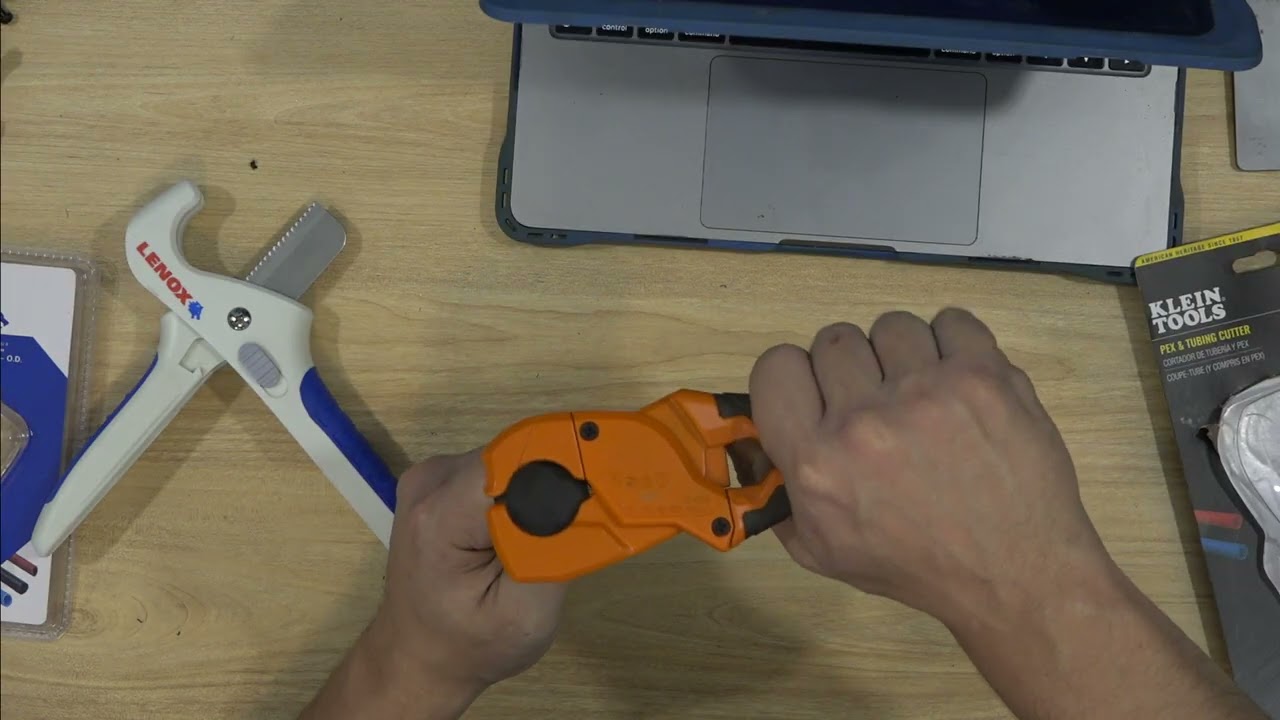 corta caño pex kleintool vs lorex vs sharkbite