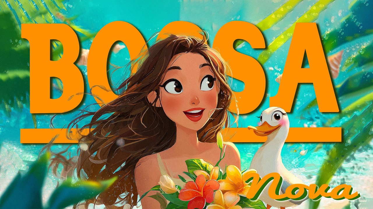 Bossa Nova Jazz Covers 2026 🏝️ Smooth Jazz for Relaxing Ocean Vibes 🌊
