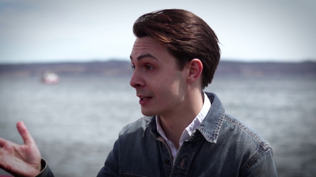 Donovan Taplin: a degree in folklore and communication studies