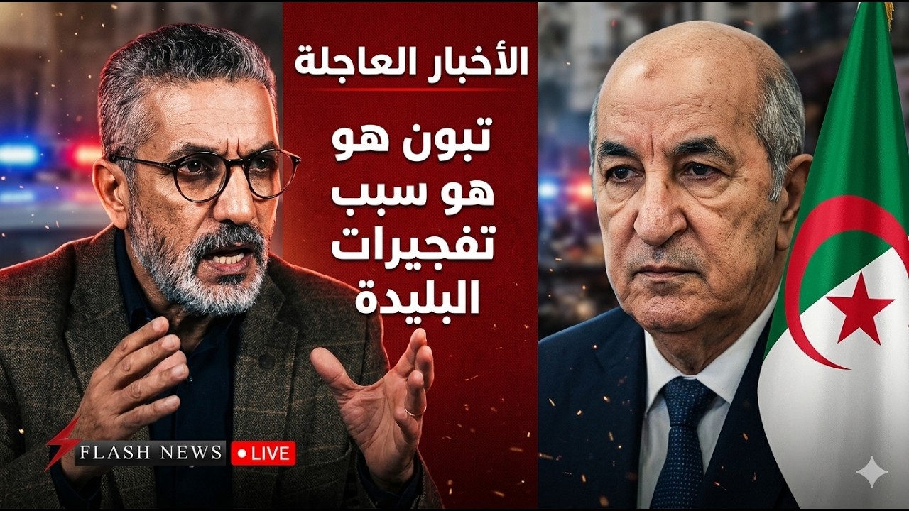 بن سديرة فشل تبون هو سبب ماوقع في البليدة🔥 BENSEDIRA