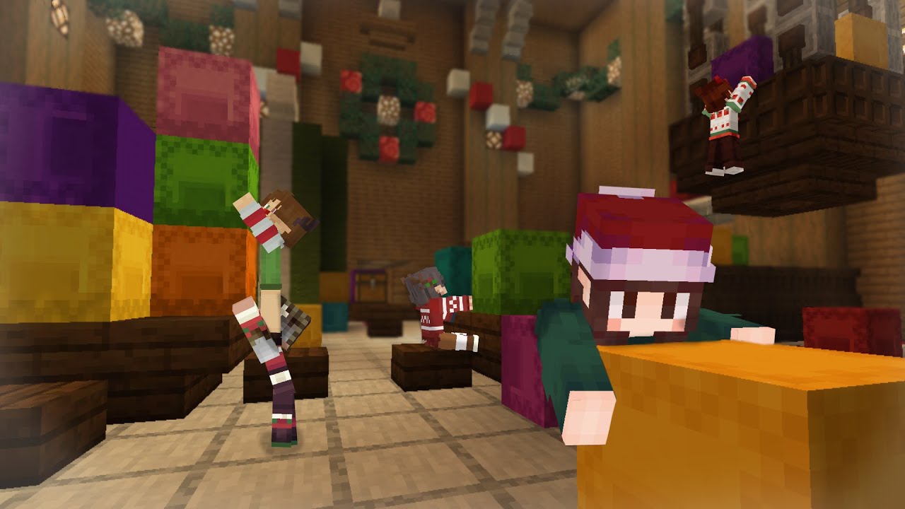 Can 5 Minecraft Creators Beat my Christmas Escape Room