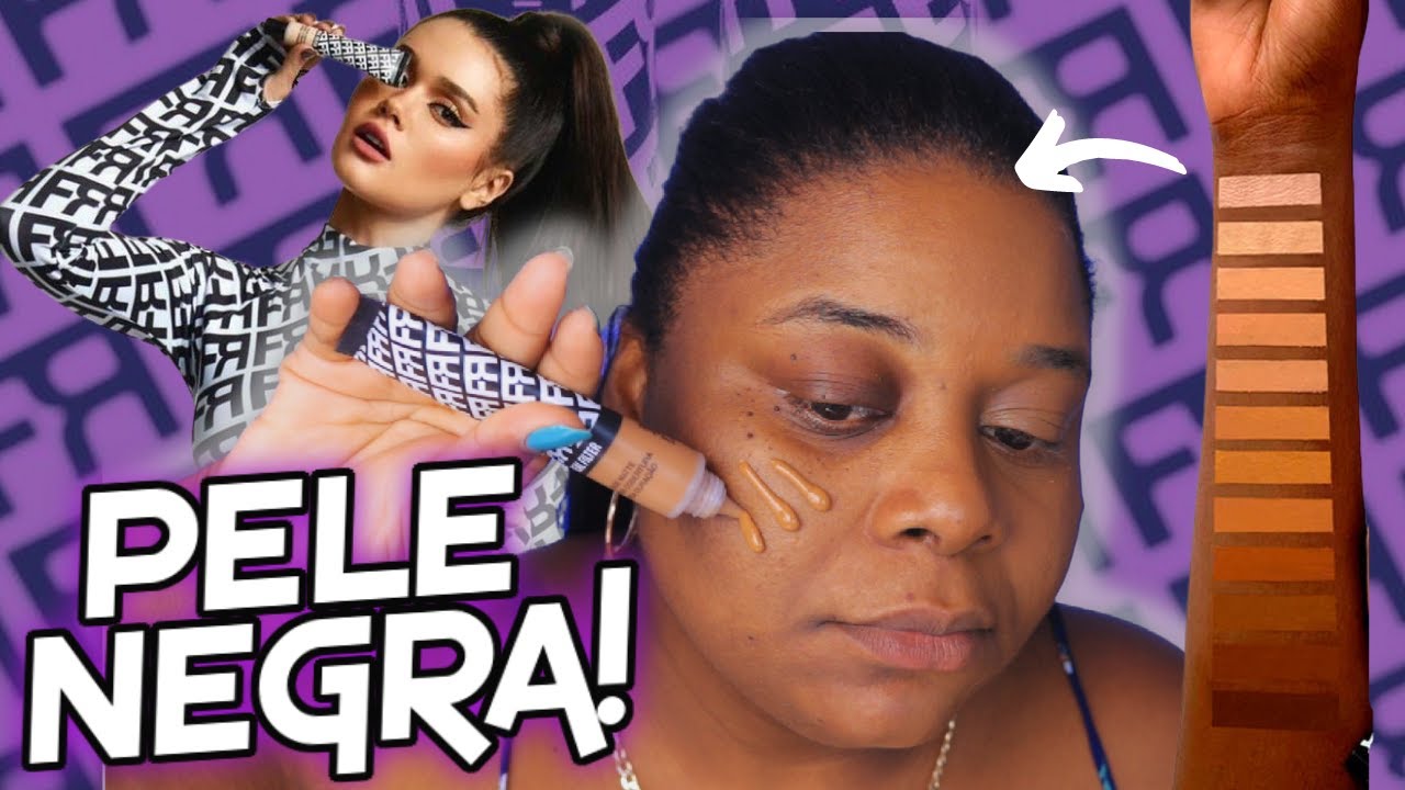 AS MAKES DA FRANCINY EHLKE EM PELE NEGRA!