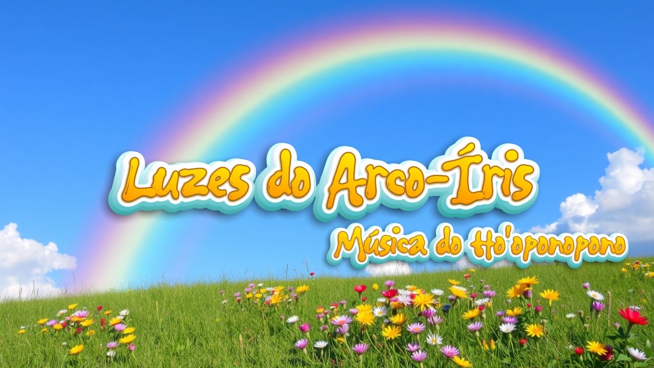 Luzes do Arco-Íris | Música do Ho’oponopono  | Ferramenta de limpeza
