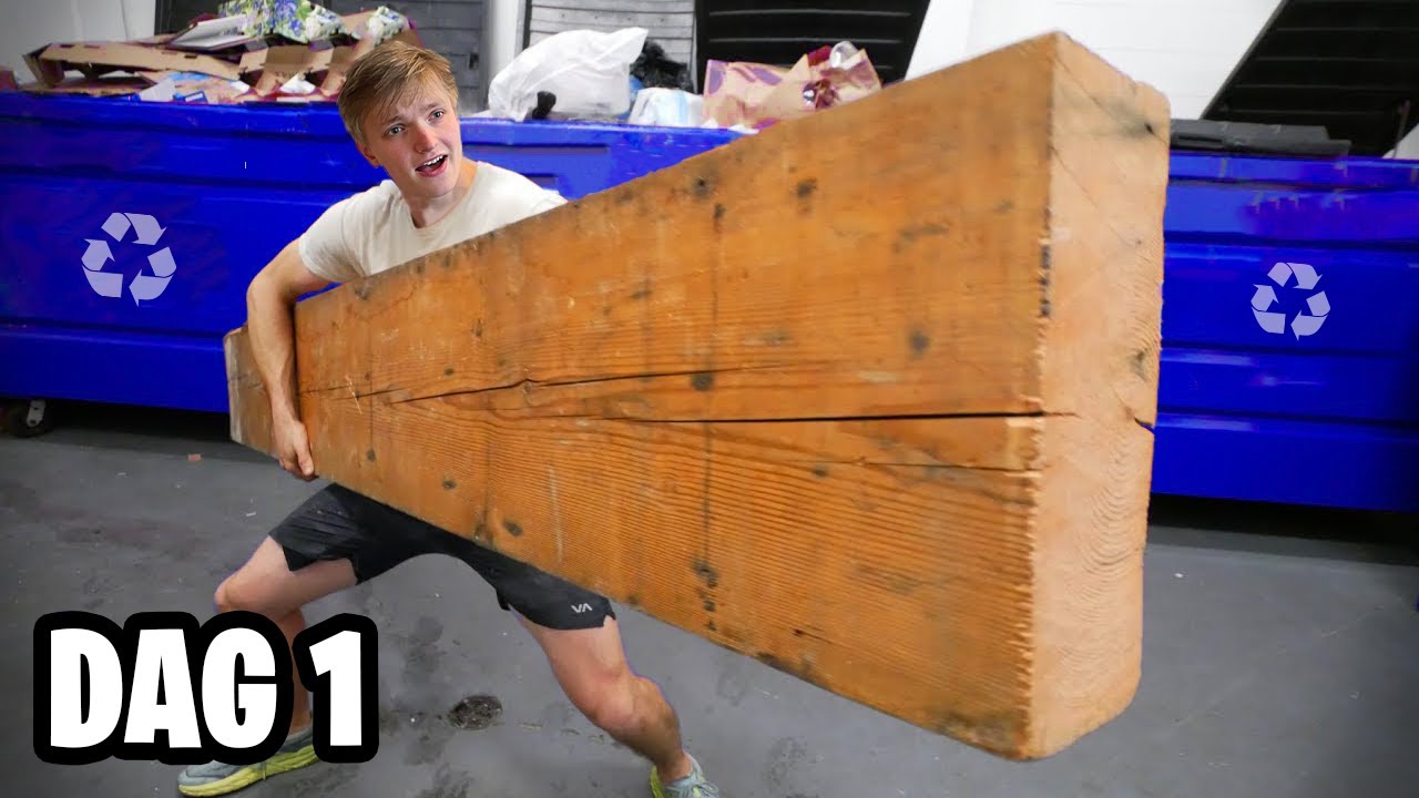 Ik Verander Afval In Een €XXX Luxe Meubel