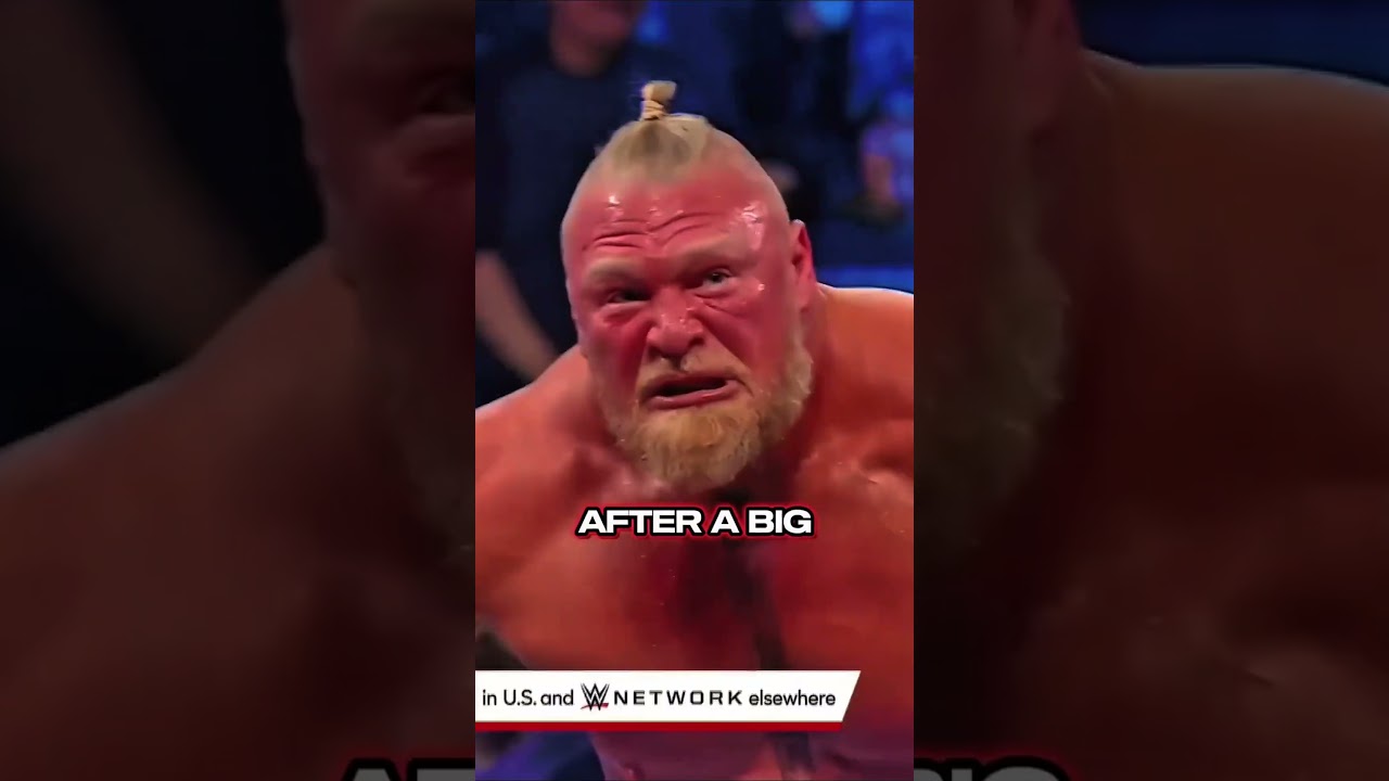 3 Times Brock Lesnar Went TOO FAR in WWE 😤 #wwe