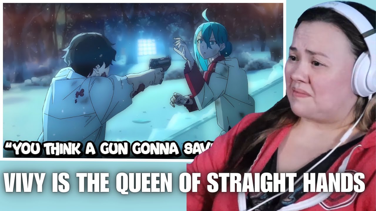 Реакция OtakuCouple: ВИВИ — КОРОЛЕВА ПРЯМЫХ РУК (ImKevinn)