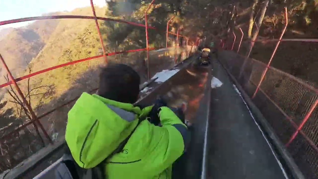 Chiangsters Great Wall Toboggan