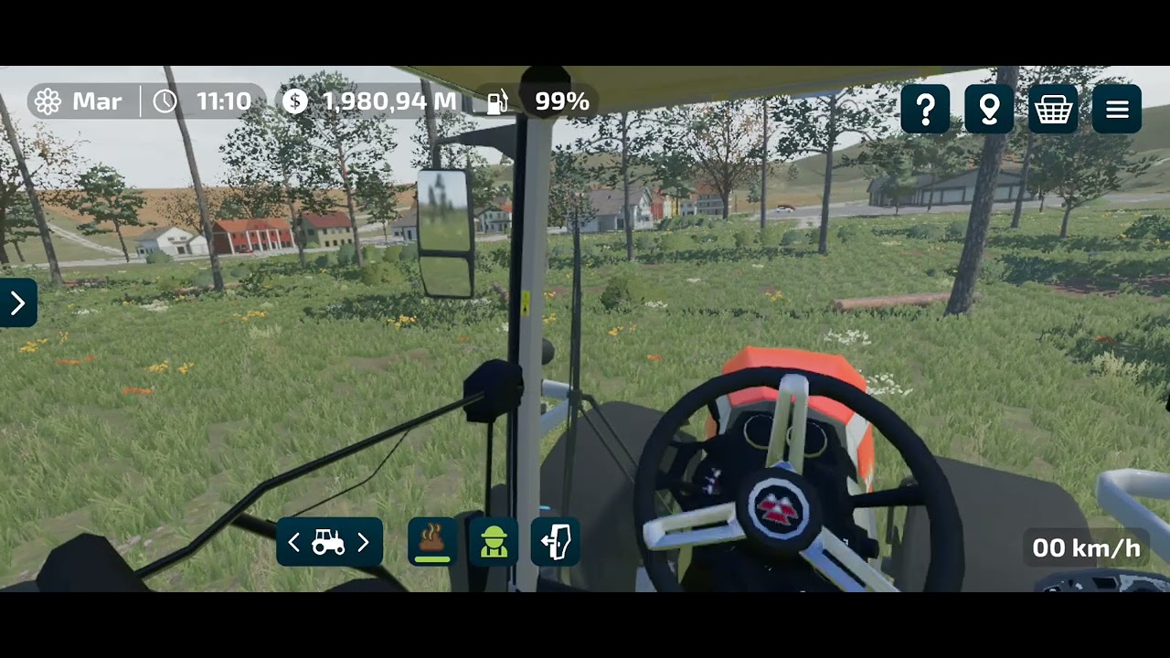 Oporowy wywus obornika na pole oporowo calo dobowo #fs23 