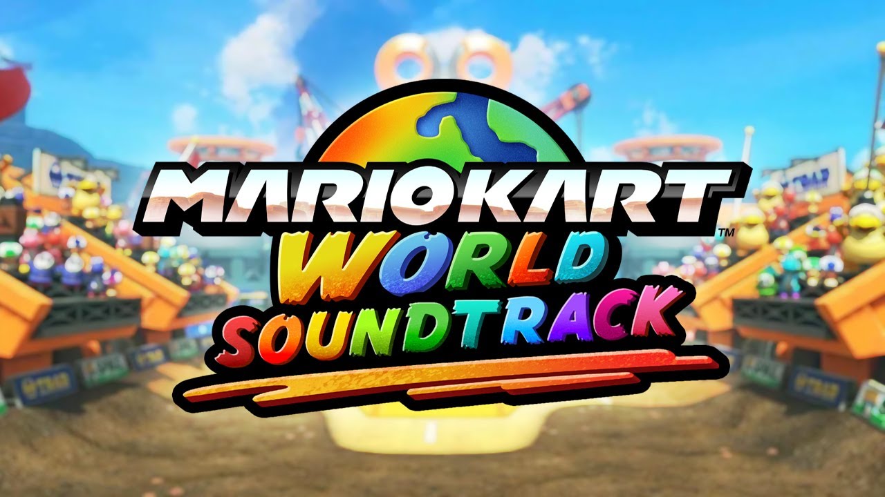 Toad's Factory &mdash; Mario Kart World Soundtrack