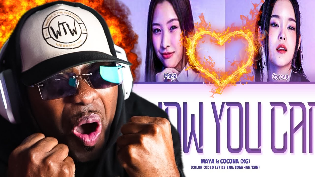THE LOVE I HAVE FOR XG IS UNMATCHED | MAYA & COCONA of XG SHOW YOU CAN ( REACTION )