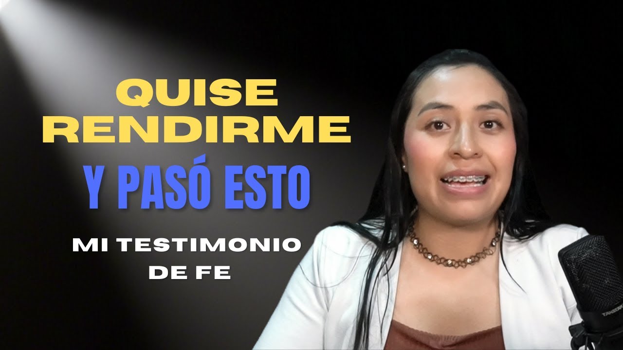 Conocí a Jesús y Cambió Mi Vida 