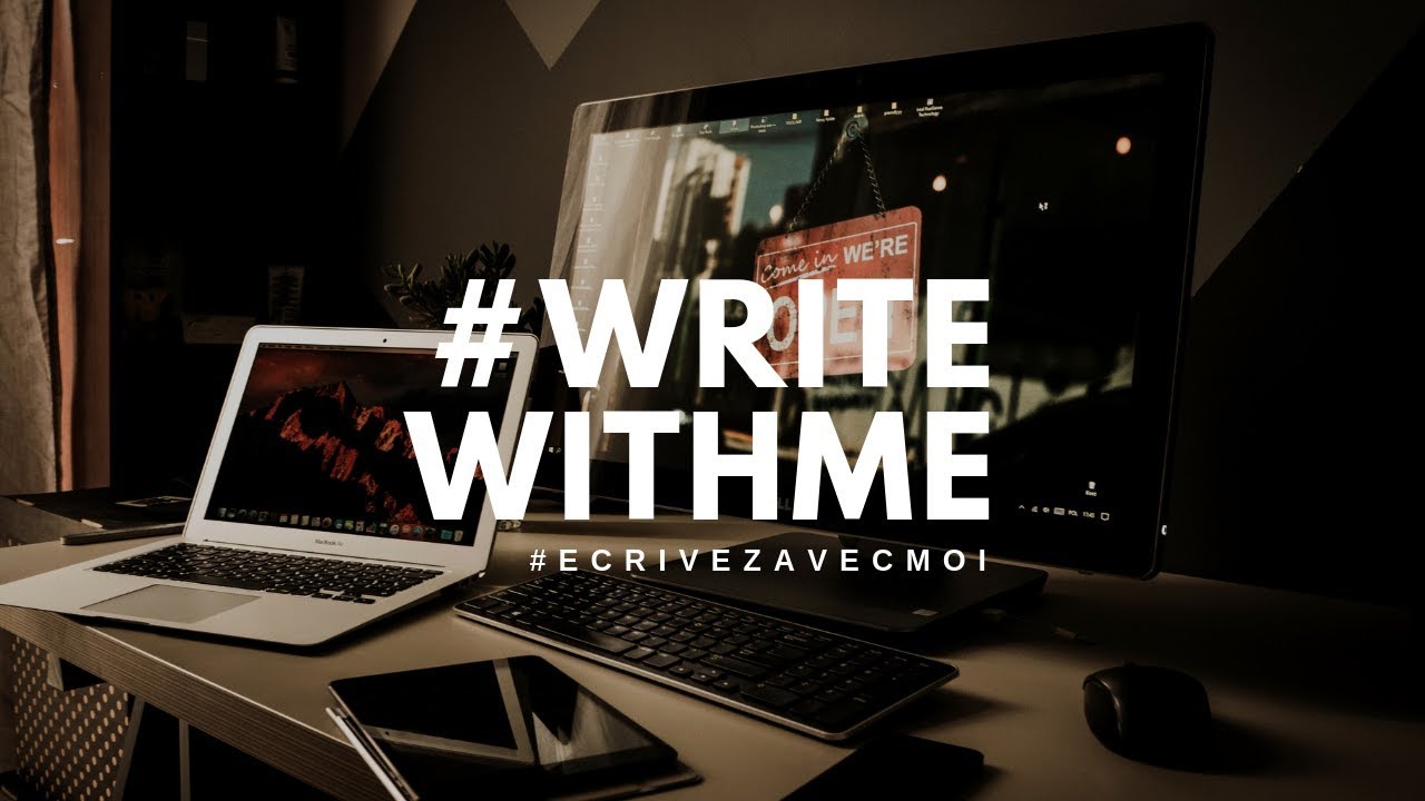Write with me - écrivez avec moi ! #01