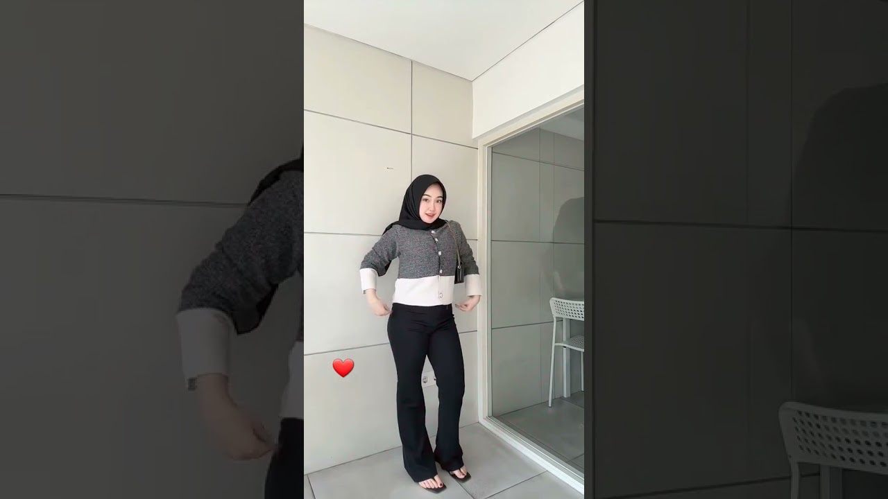 #outfit wanita keren