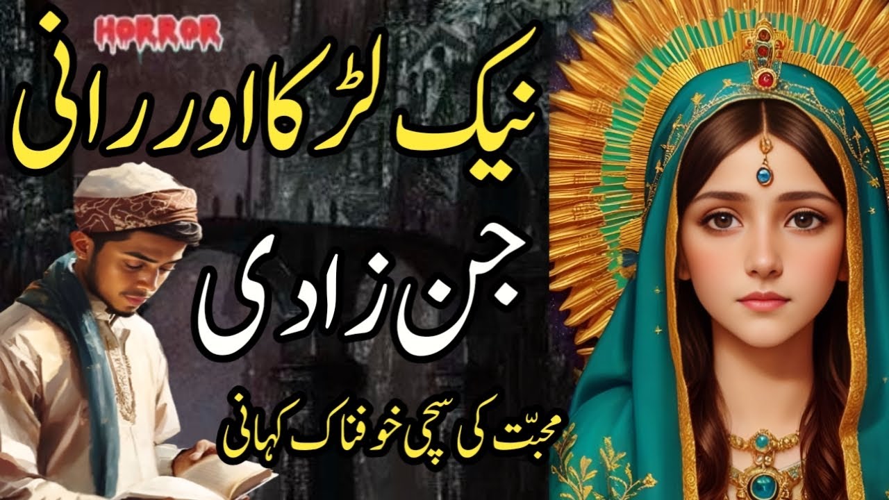 Naik Larka Or Rani Jinzadi | Muhabbat Ki Sachi Khofnak Kahani