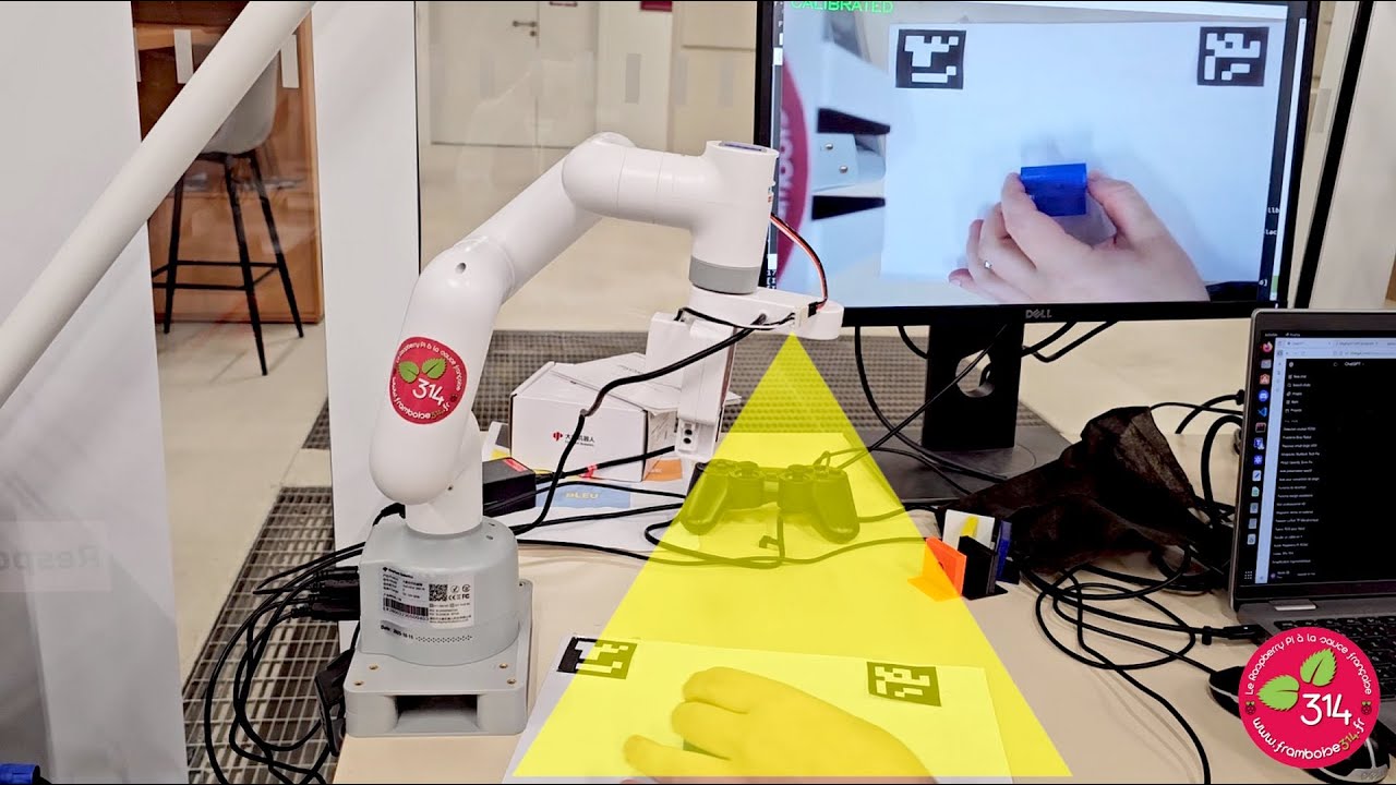 myCobot 280 Pi – Unboxing, Setup & Demo App (@ElephantRobotics)