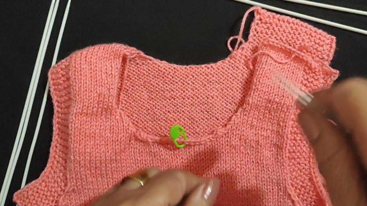 Sweater ki Side Button Patti ke Sath Goal-Galla Kaise Bnain | knitting pattern |Jasbir Creations