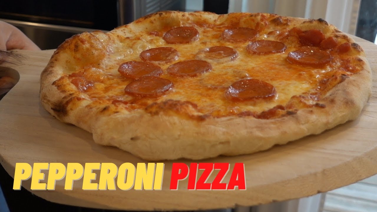 BREVILLE PIZZAIOLO | The BEST Pepperoni Pizza | 2 min