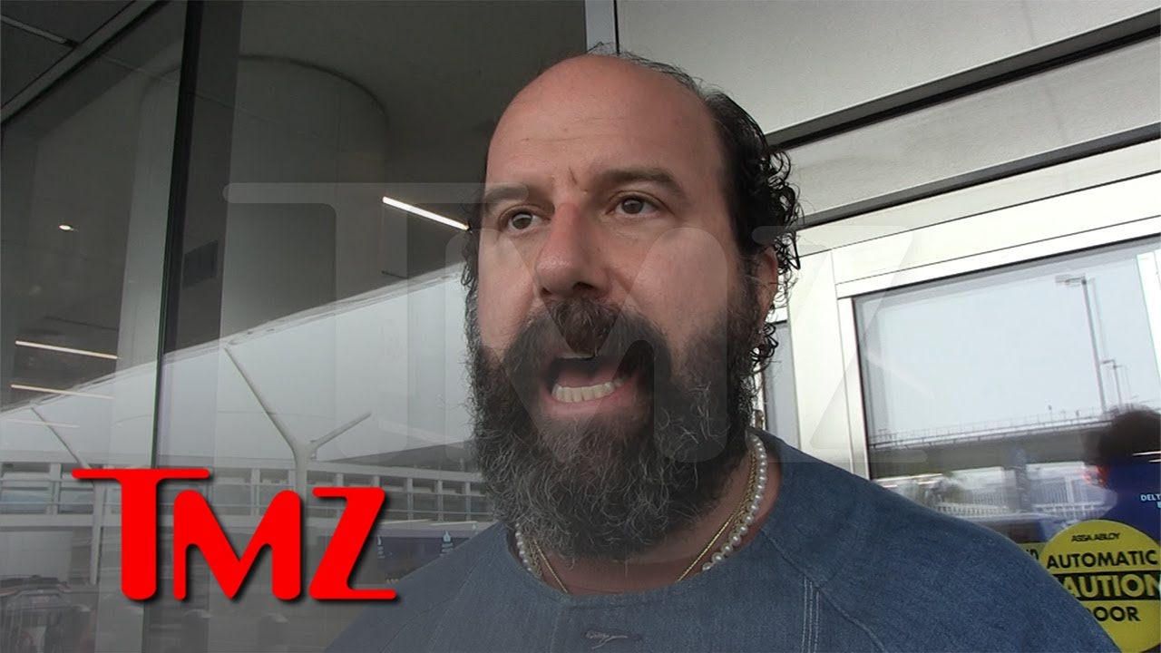 'Stranger Things' Star Brett Gelman Hopes Israel-Iran Conflict Doesn't Escalate | TMZ