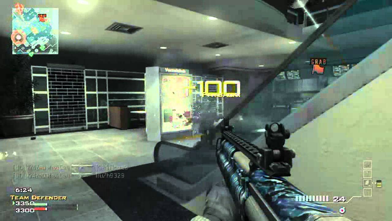 Kr4ZeD MeXiCaN - MW3 Game Clip