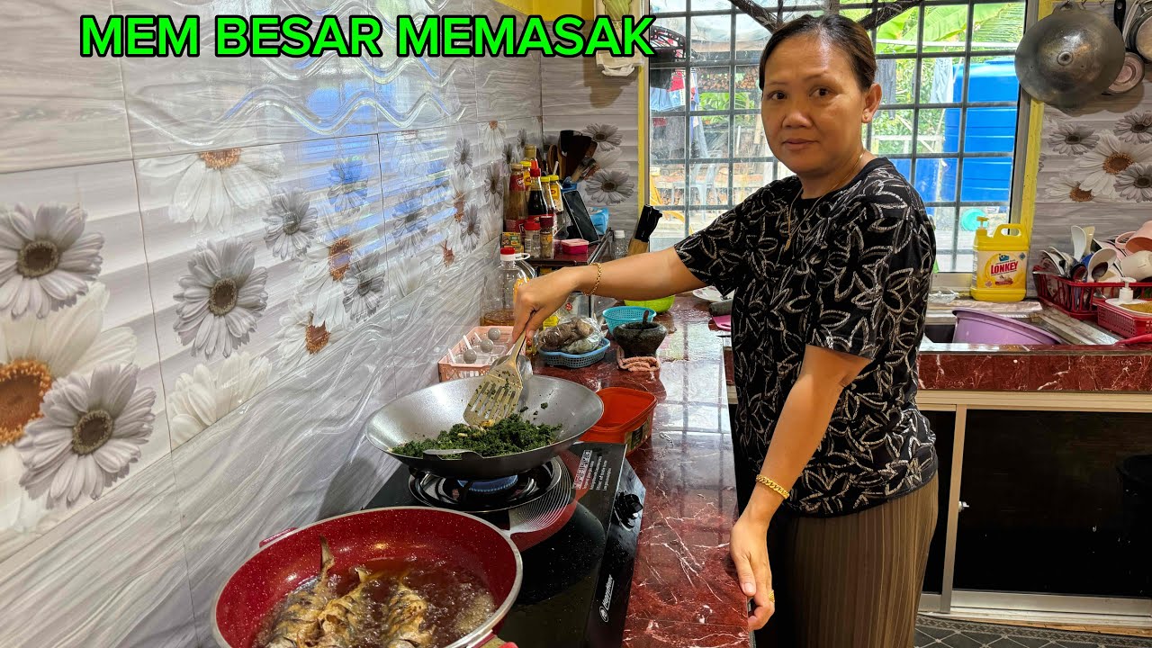 Awal Pagi Girl Misi Cek Kesihatan BS😘Indai Nya Memasak Menu Kebangsaan 😋😘