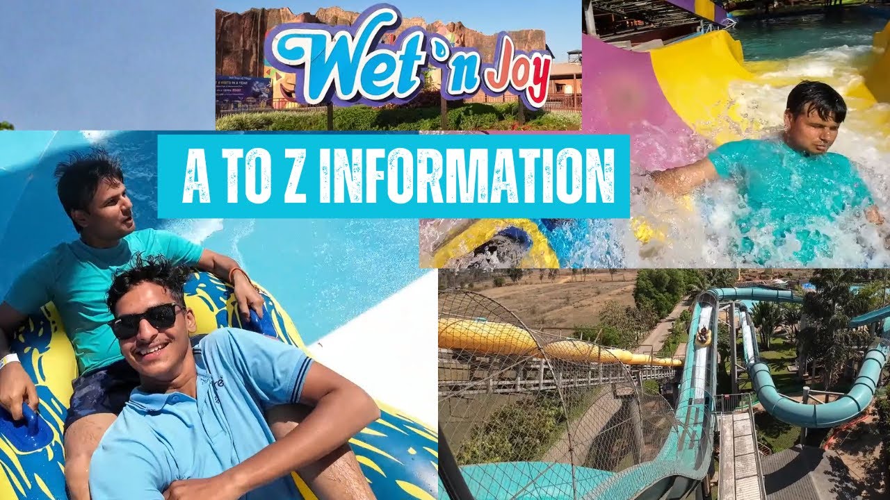 Wet N Joy Waterpark Lonavala | All rides in wet n joy lonavala #waterpark